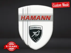 Hamann Auto Silikon Logo Max Haltbar Stilvoll Pro Leistung
